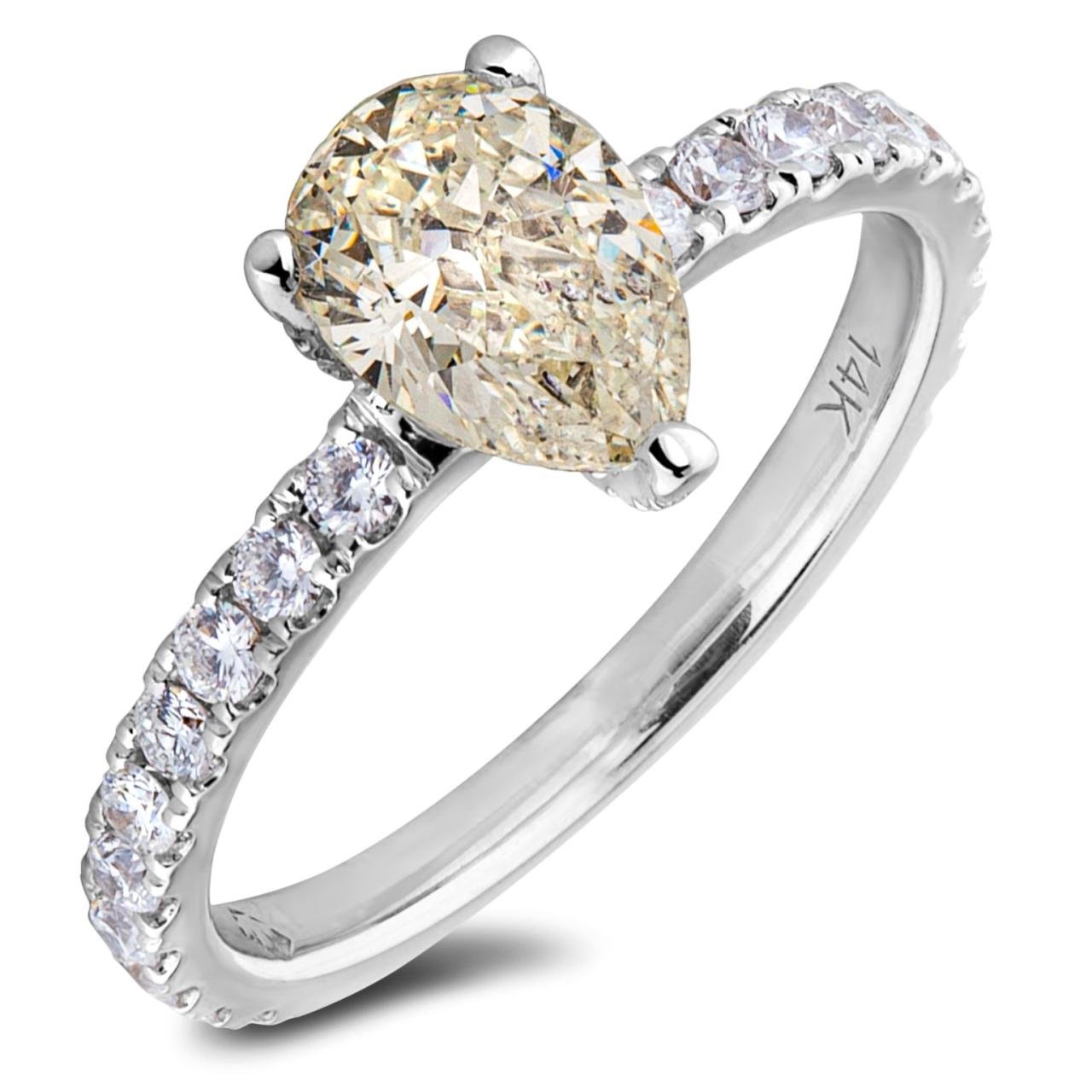Diamond Engagement Rings - SGR1333 - Anaya Fine Jewellery Collection
