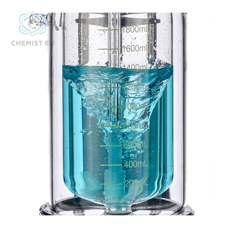 China Custom Jacketed Glass Reactor Suppliers, Manufacturers, Factory ...