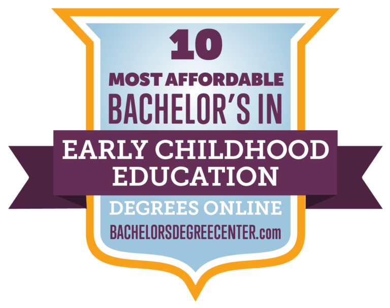 10 Most Affordable Early Childhood Education Degree Online Bachelor’s ...
