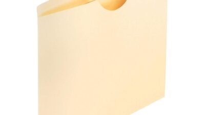 File Jacket Ltr 11Pt Flat 50 Cap 100 Bx Red - Spr26560 - File Jackets ...