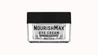 Nourishmax Eye Cream Diamond Extract Unveil Radiance