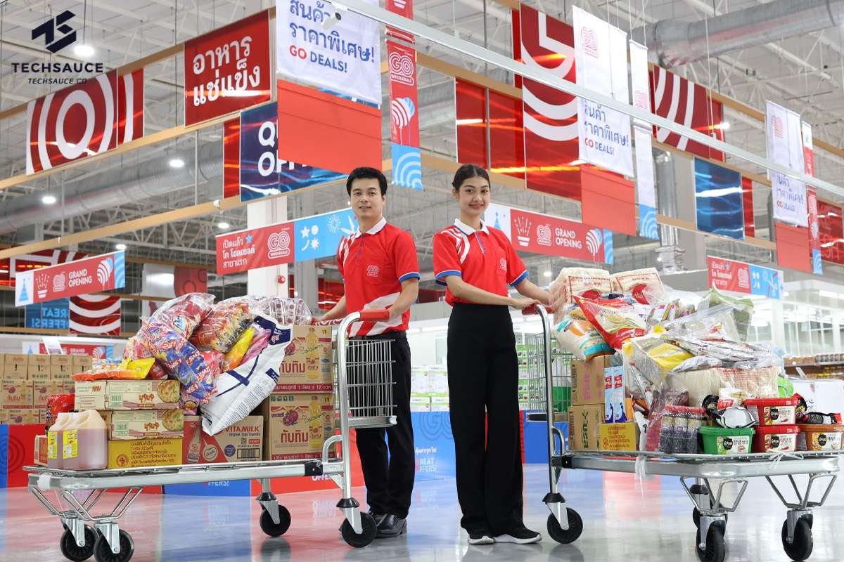 เปิดแล้ว “GO Wholesale” แบรนด์ค้าส่งน้องใหม่จาก CRC เผยโฉมแห่งแรกที่ ...