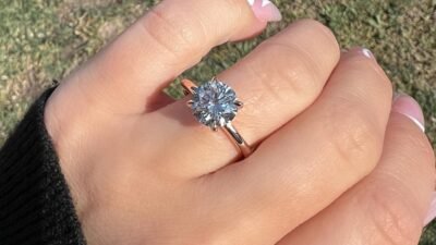 Lab Created Diamond Engagement Rings | Happy Jewelers