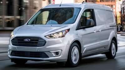 2019 Ford Transit Connect Cargo Van First Look