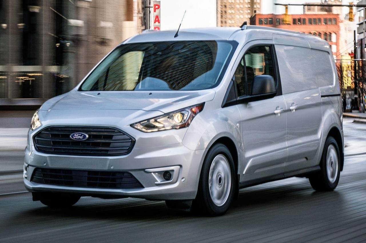2019 Ford Transit Connect Cargo Van First Look