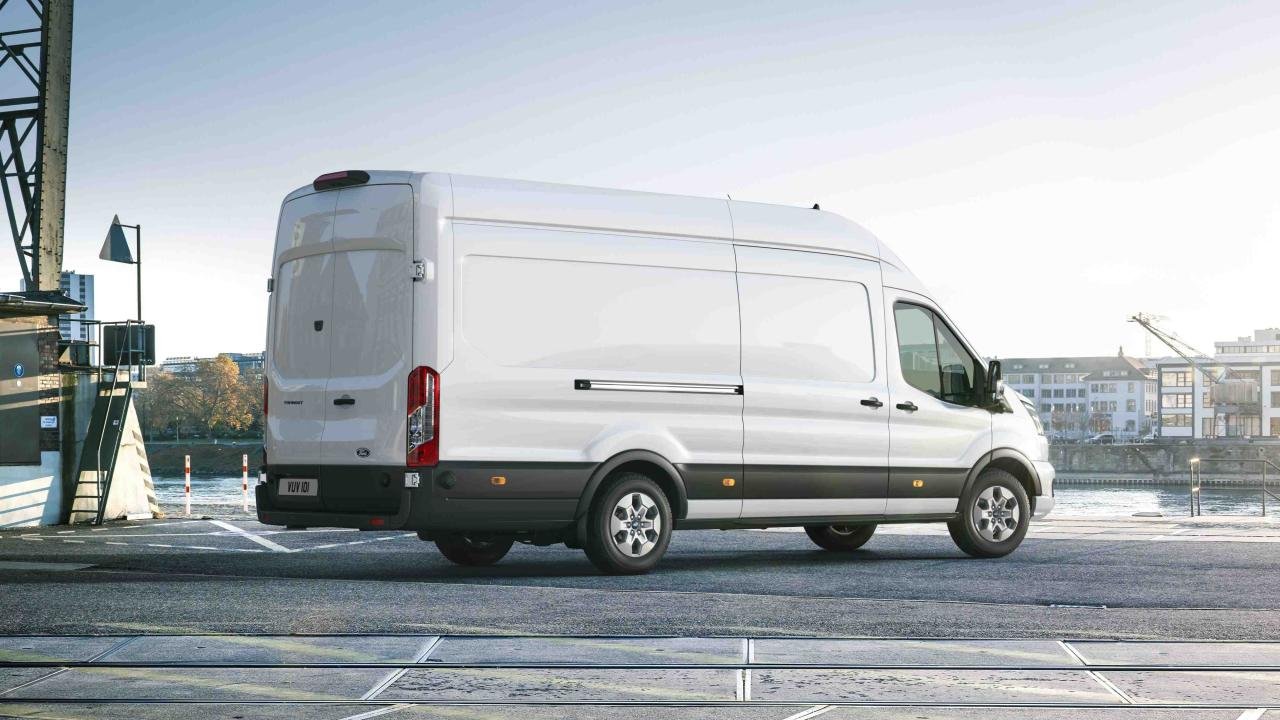 2025 Ford Transit vs. VW Transporter: Which Work Van is Best for Small ...