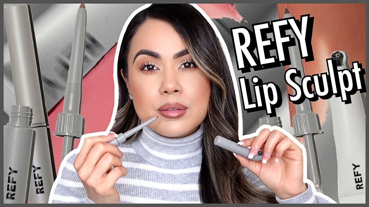 REFY Beauty Lip Sculpt and Gloss Review - YouTube | Sculpting, Beauty, Lips