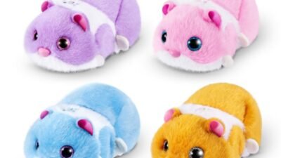 Zuru Pets Alive Hamster Mania - Assorted - Kmart