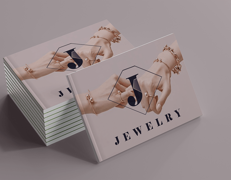 Jewelry catalog on Behance