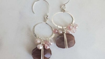 Agape Gems, handmade earrings