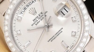 Rolex Reloj Rolex Para Hombre Día-fecha Presidente 18349... for AU ...