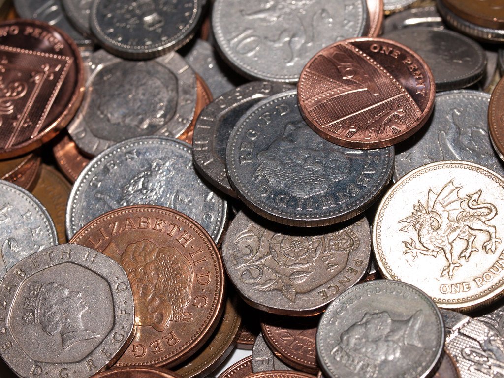 Pile Of Coins Free Stock Photo - Public Domain Pictures