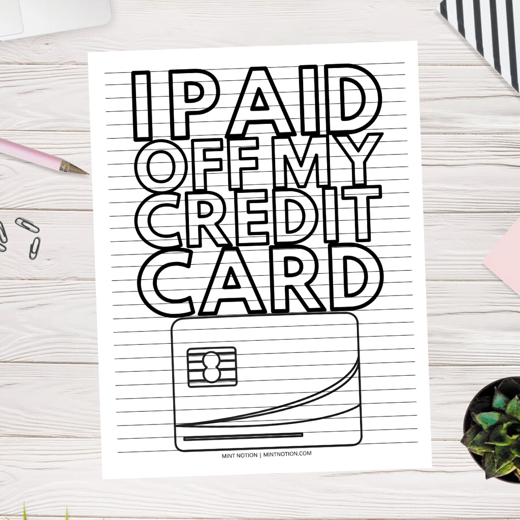 Printable Credit Card Fee Sign