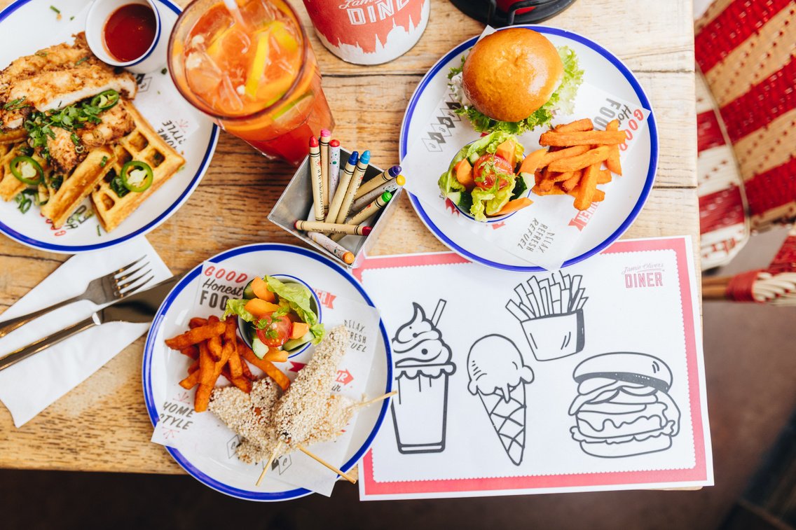 Jamie Oliver’s Diner Budapest – Vagány, hiteles, gyerekbarát - Cikkek ...