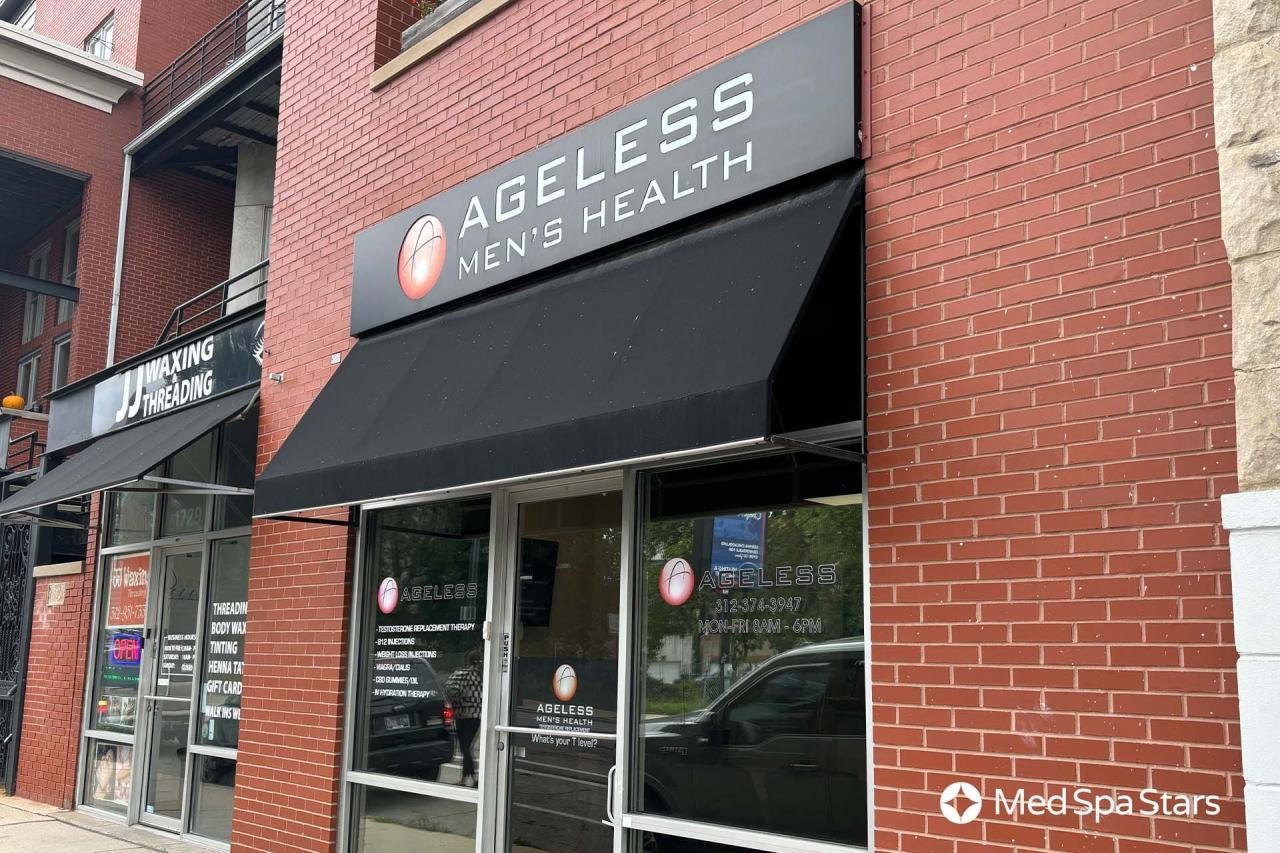 Ageless Men's Health Website Redesign Case Study | Orbit Media