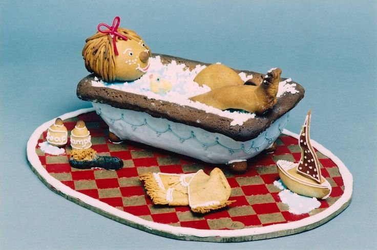 Gingerbread Bath | Gingerbread