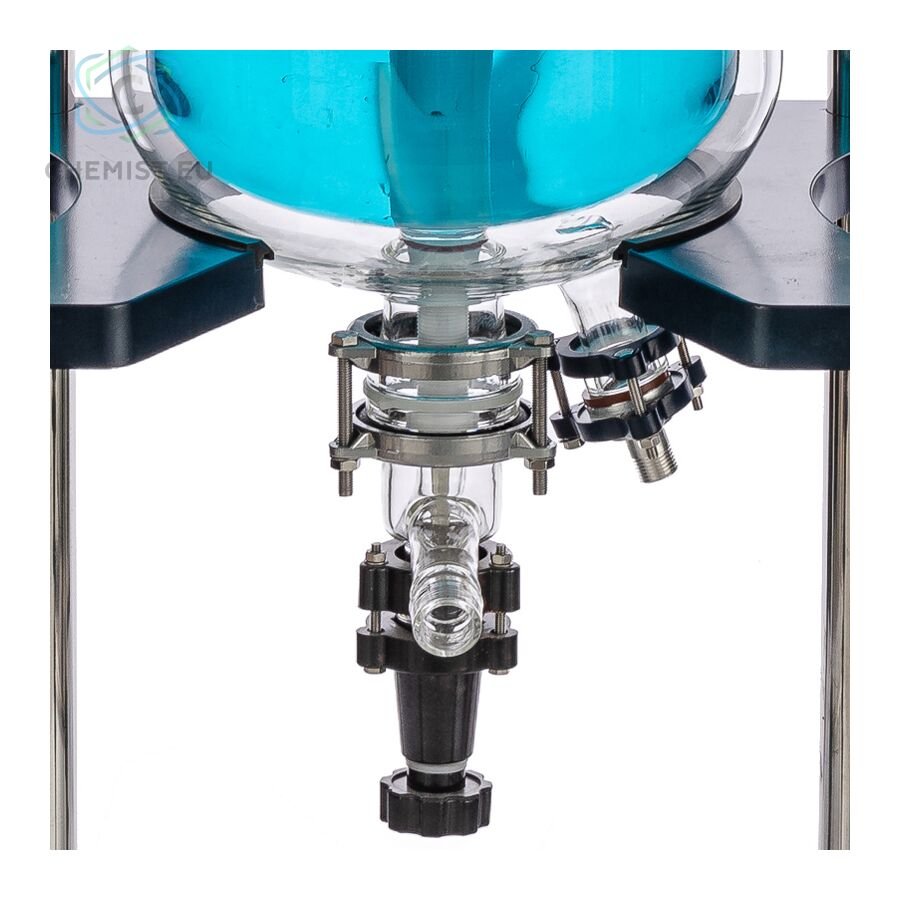 China Custom Jacketed Glass Reactor Suppliers, Manufacturers, Factory ...