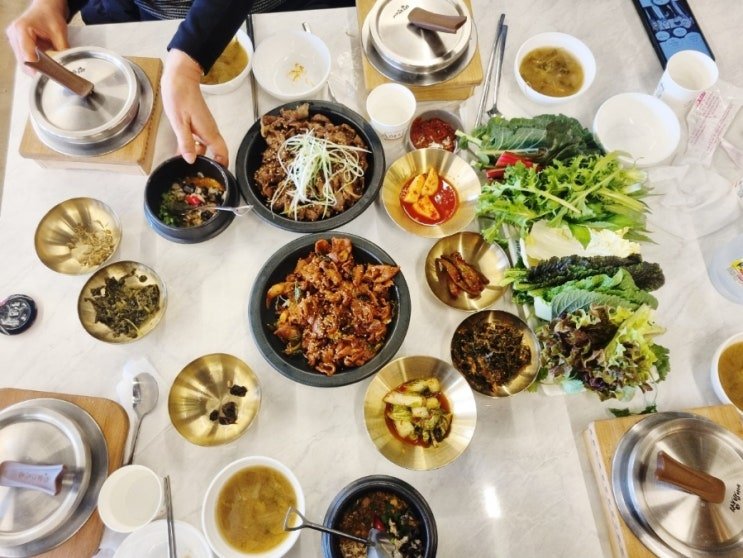 강화도맛집 / 강화도 스페인마을 맛집 [쌈밥이네] 내돈내산 후기 : 네이버 블로그