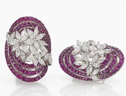 Created Diamond Earrings That Shine With Elegance