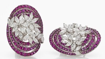 18 Out Of The Box Diamond Earrings Designs • South India Jewels