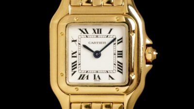 Cartier love white gold bracelet