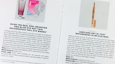 Promo code for allure beauty box