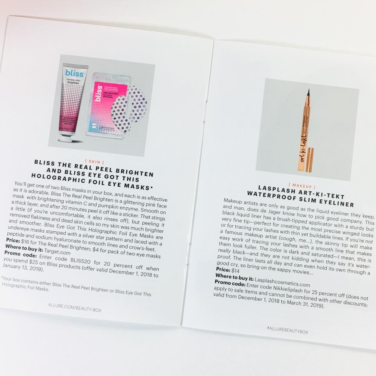 Promo code for allure beauty box