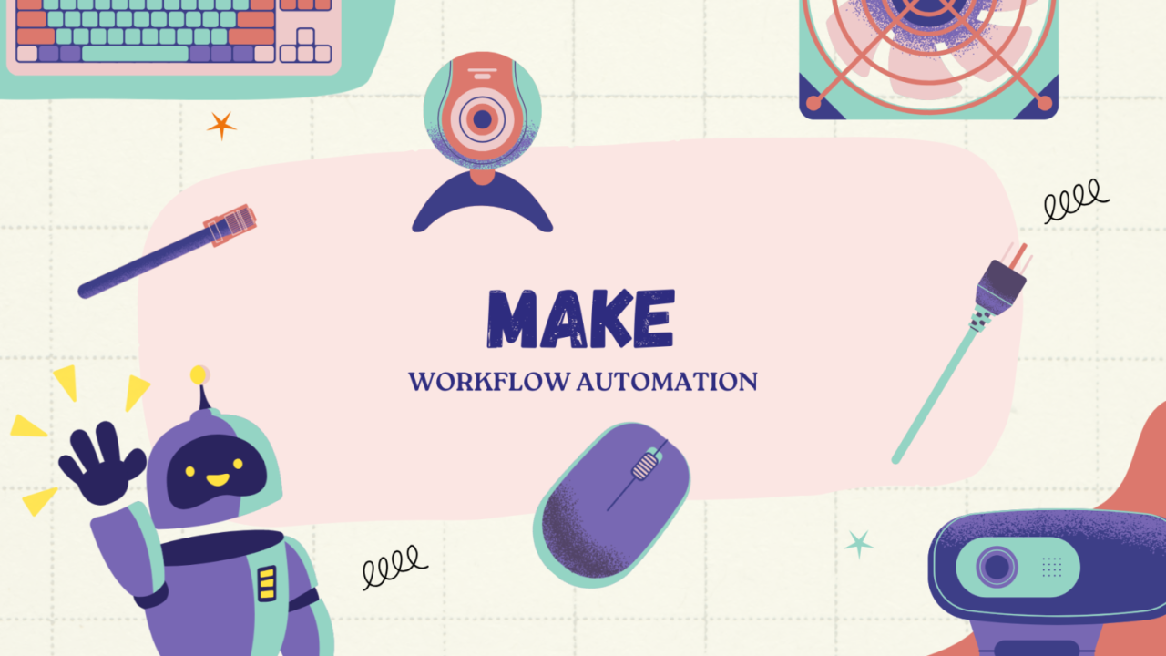 《Make 教學》自動化工具完整介紹：輕鬆串接應用程式，打造工作流程自動化 - NICROW