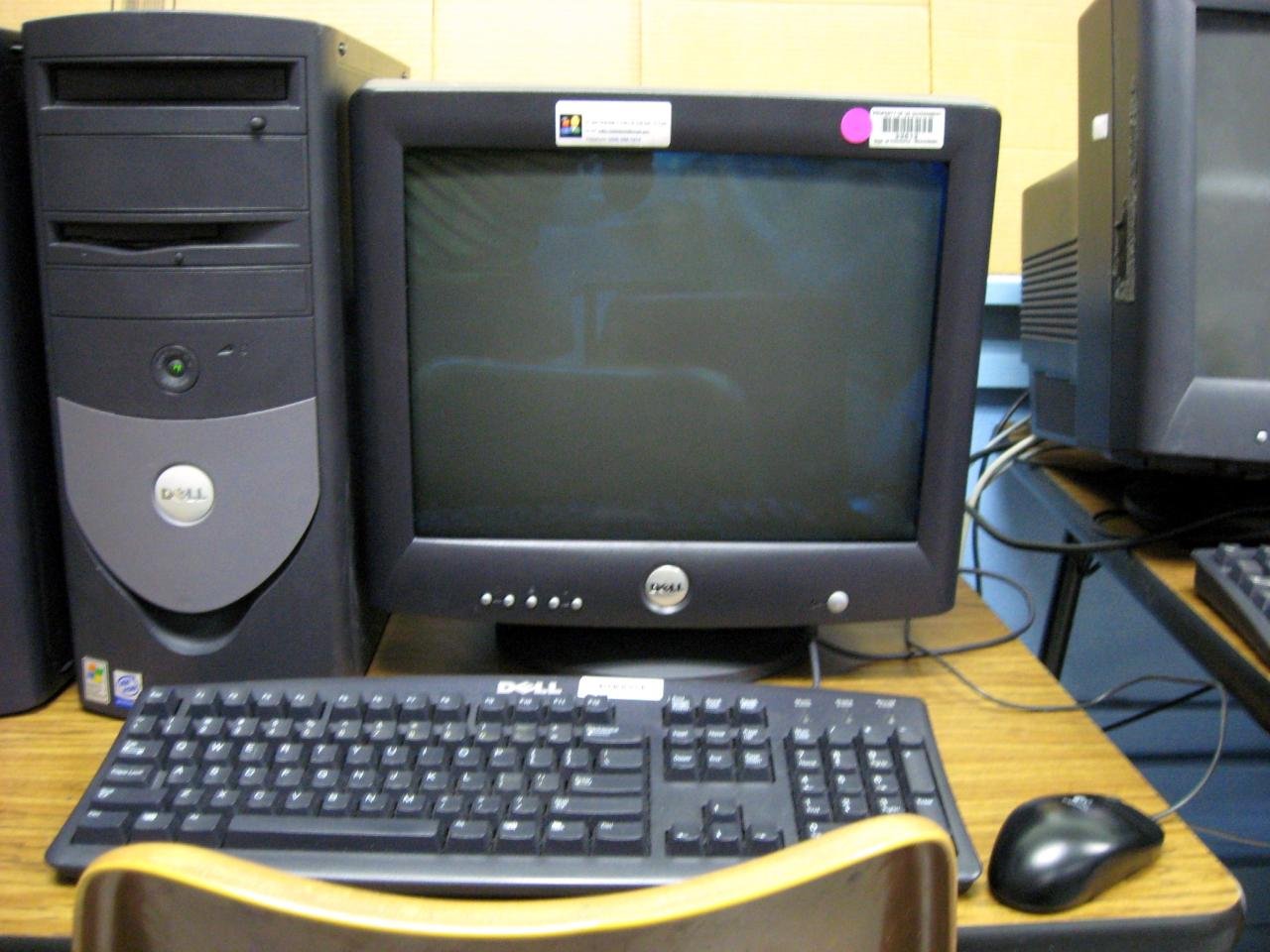 Dell computer home