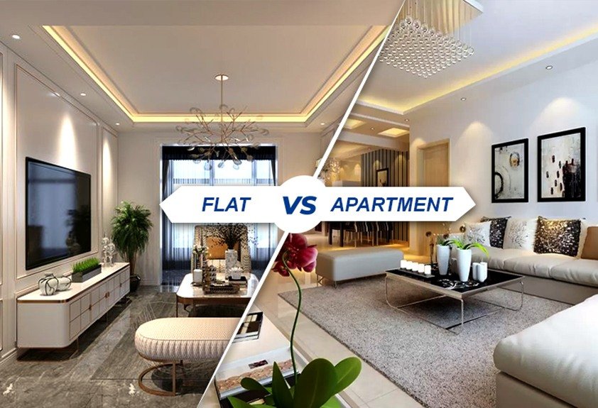 Key Difference Between Flat and Apartment (Flat vs Apartment)