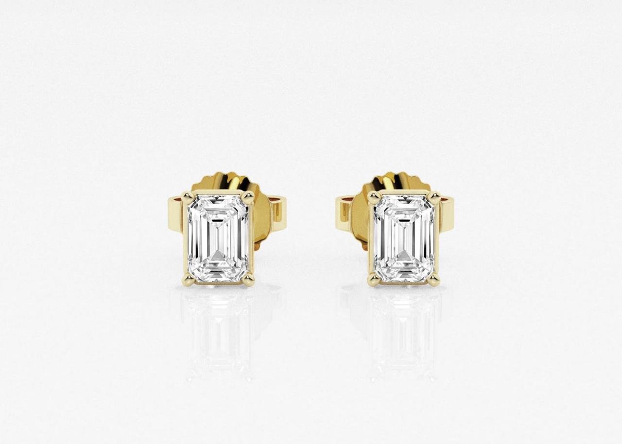 The 15 Best Lab-Grown Diamond Stud Earrings of 2023