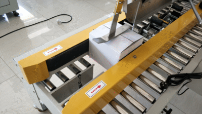 Case Sealing Machines For Optimal Packaging Solutions
