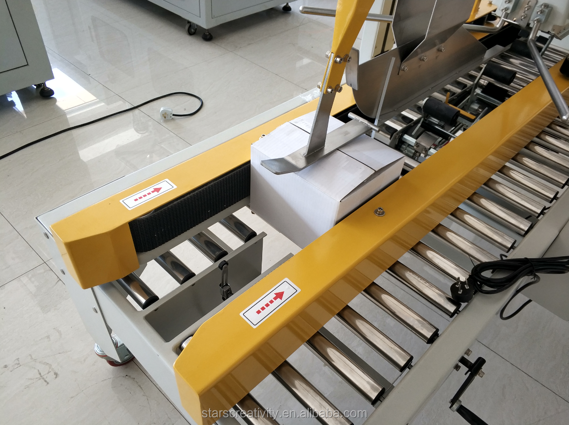 Case sealing machines