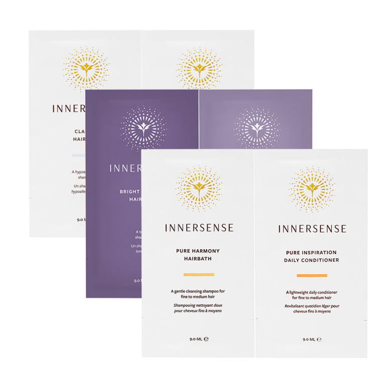 Innersense Beauty Travel Set | Travel Size Hair Products
