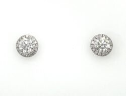 Diamond Stud Earrings Lab Grown For A Radiant Look