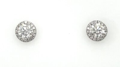 Diamond Stud Earrings Lab Grown For A Radiant Look