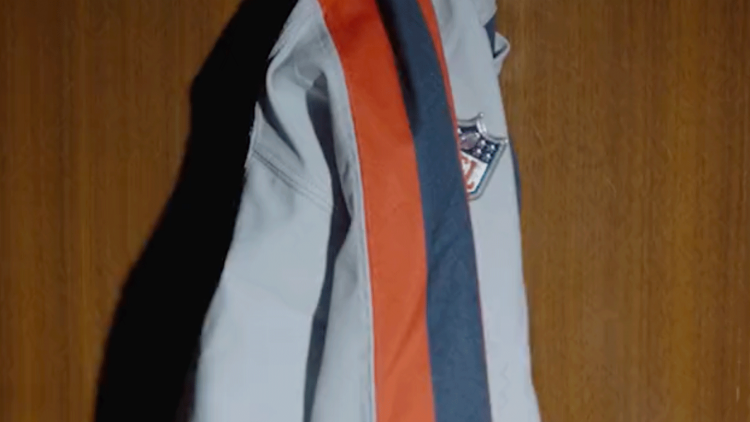 Patriots gold and silver