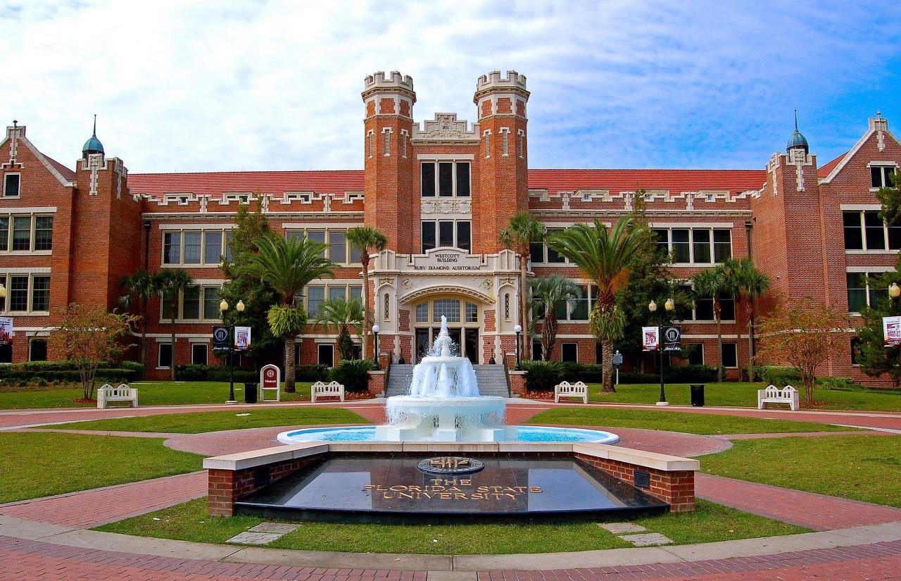 The Patriot : College reviews: University of Florida