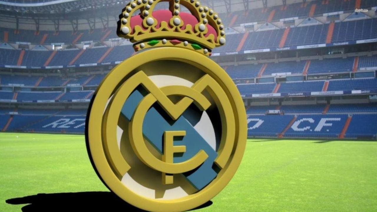 Real Madrid Logo Wallpaper HD | PixelsTalk.Net