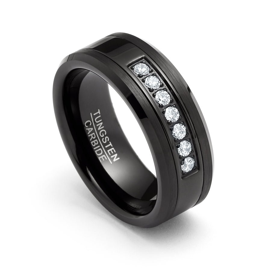 RingMen Jewelry | Tungsten wedding bands, rings for men and women