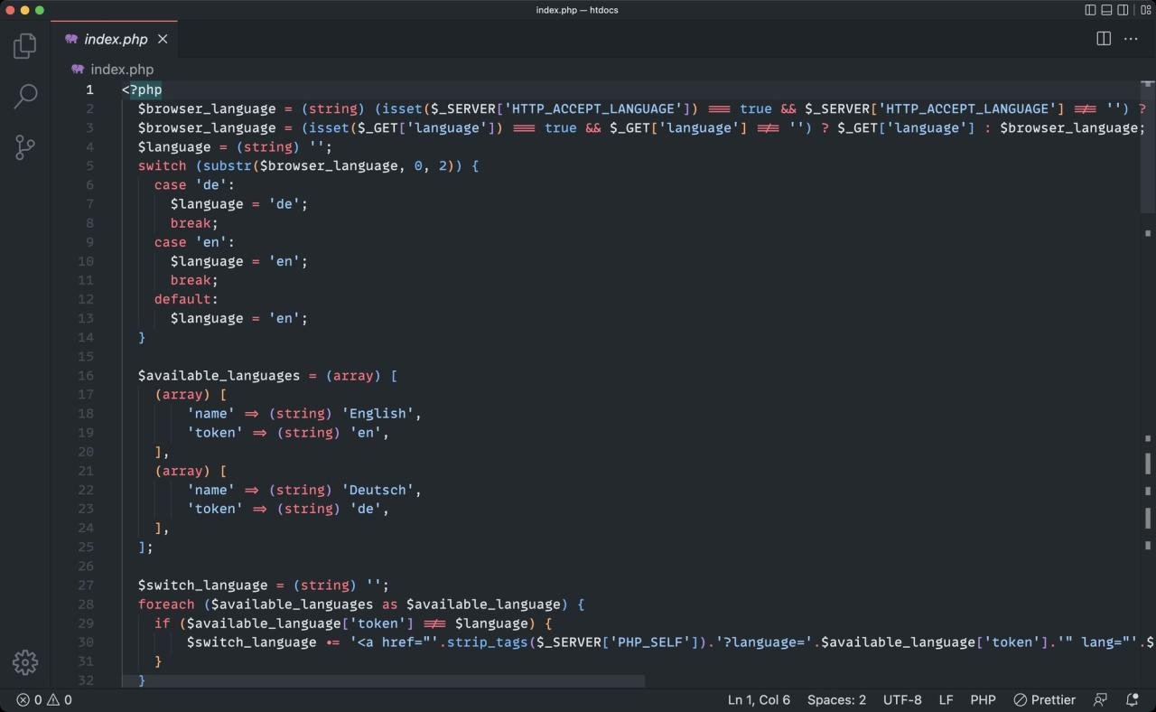 The PHP Handbook – Learn PHP for Beginners