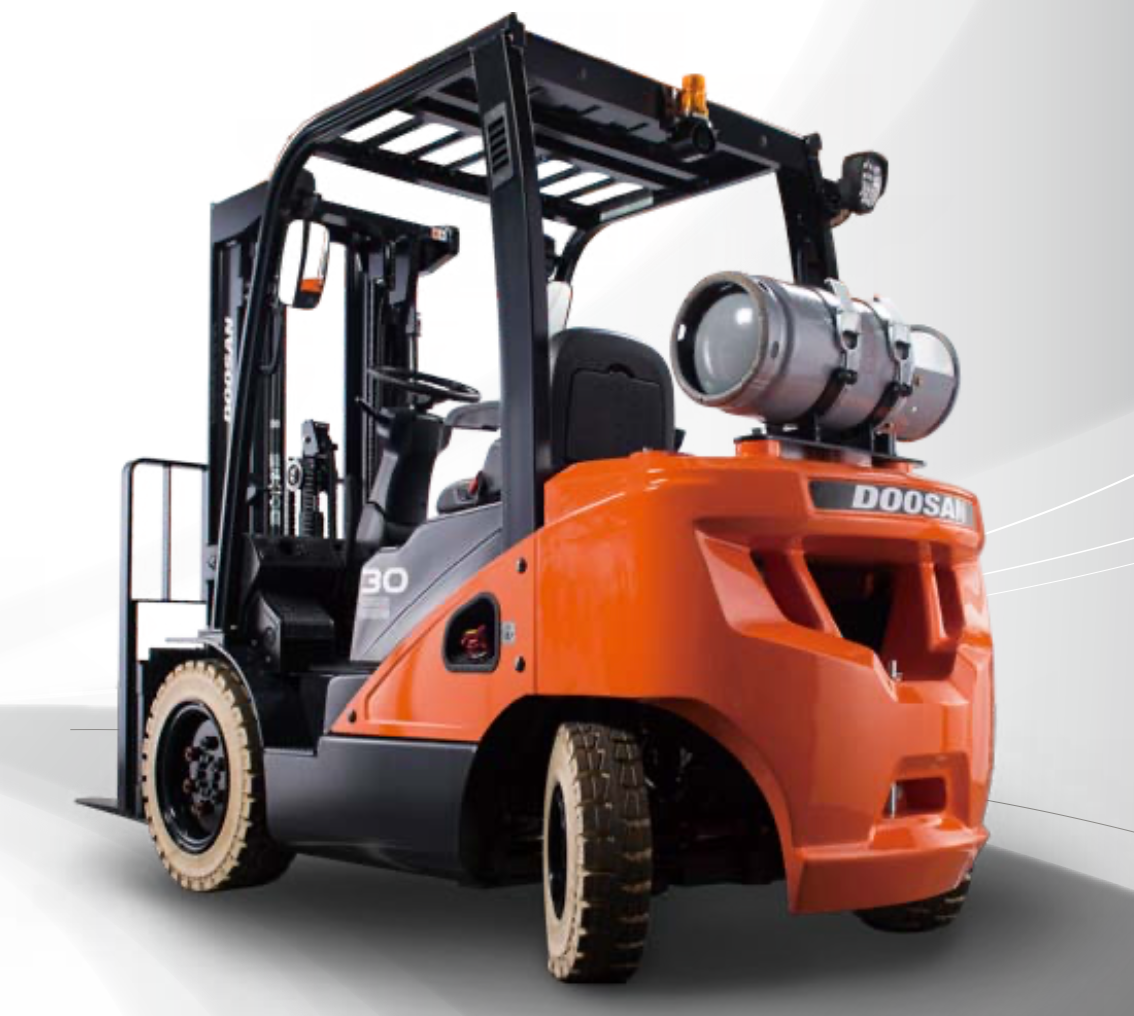 Doosan 7 Series 2-3.5 tonne Gas Forklifts - Fork Truck Hire and Sales ...