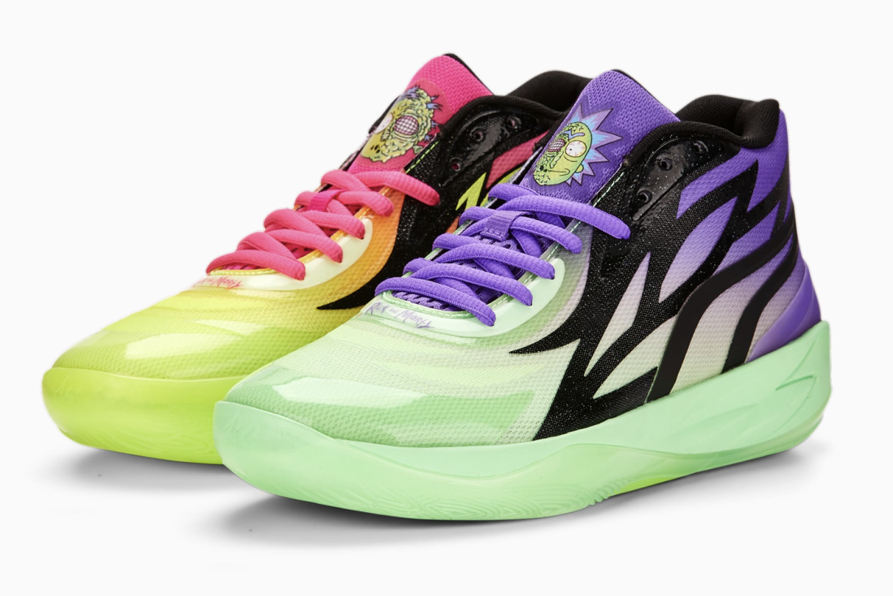 ‘Rick and Morty’ x Puma MB.02 Collab Release Info: How to Buy a Pair ...