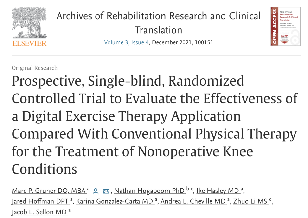 Limber Health — PLYMOUTH MEDICAL