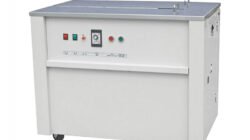 Semi Automatic Strapping Machine at Rs 36000 | Box Strapping Machine in ...