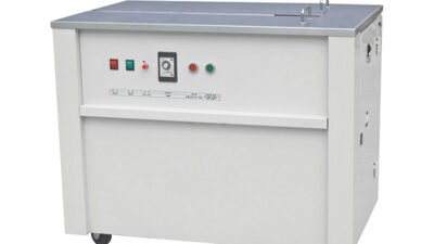 Semi Automatic Strapping Machine Efficiency Redefined