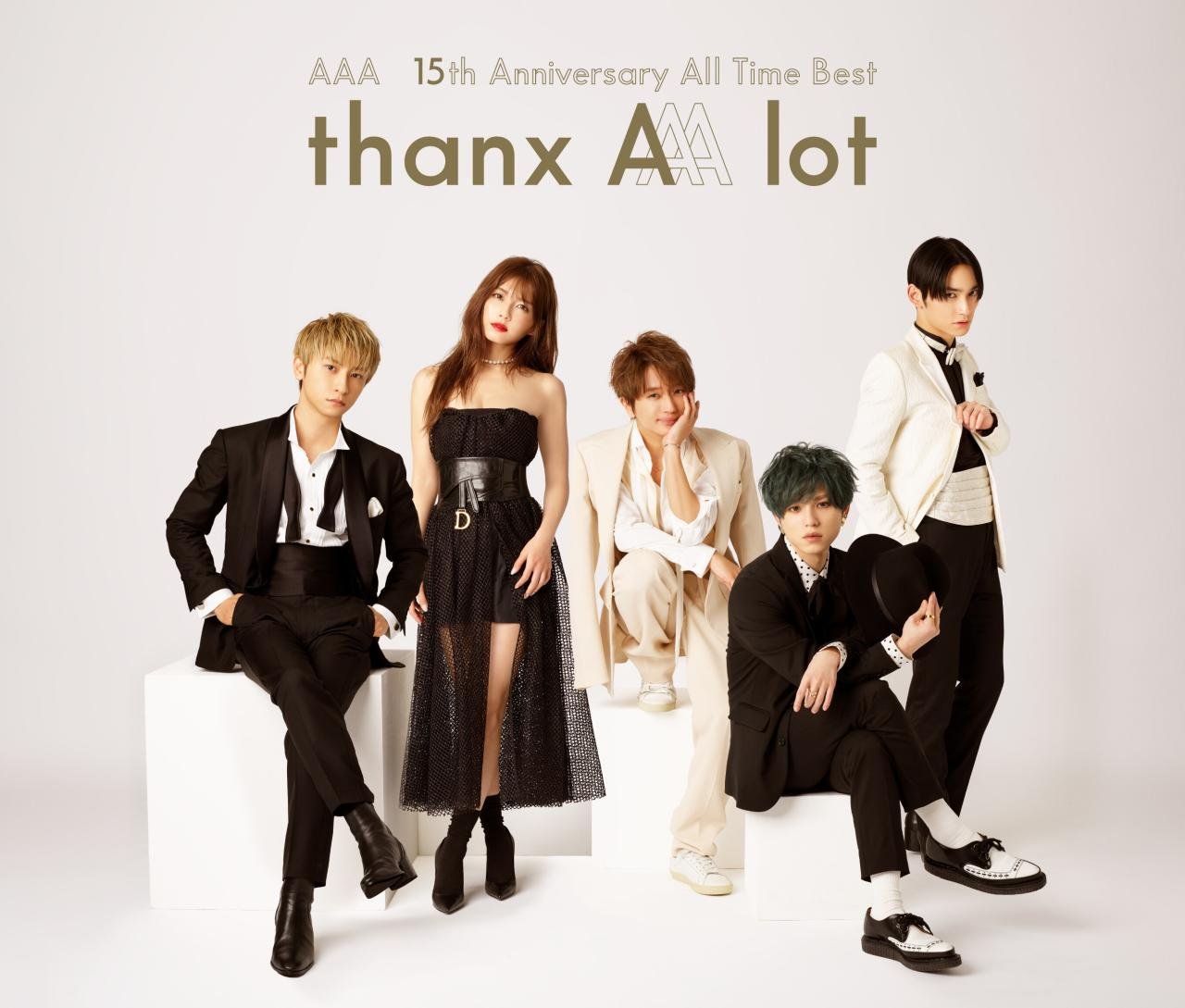 AAA :: AAA 15th Anniversary All Time Best -thanx AAA lot-