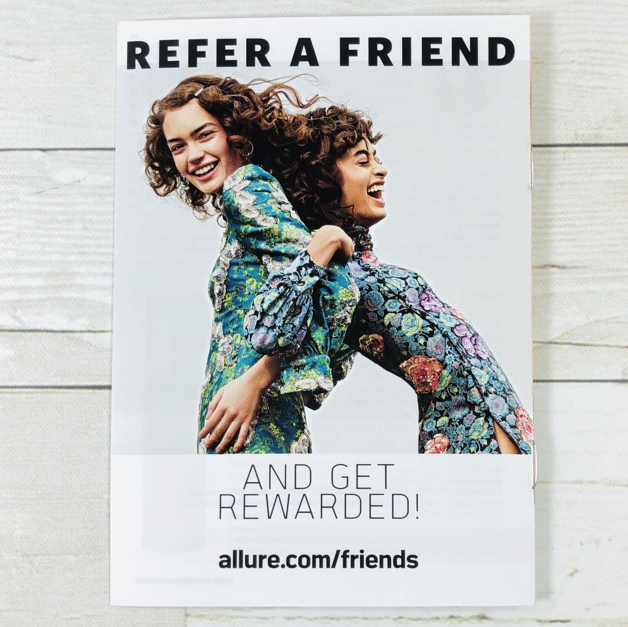  Allure Beauty Box from Sample Society - Simple Coupon Deals