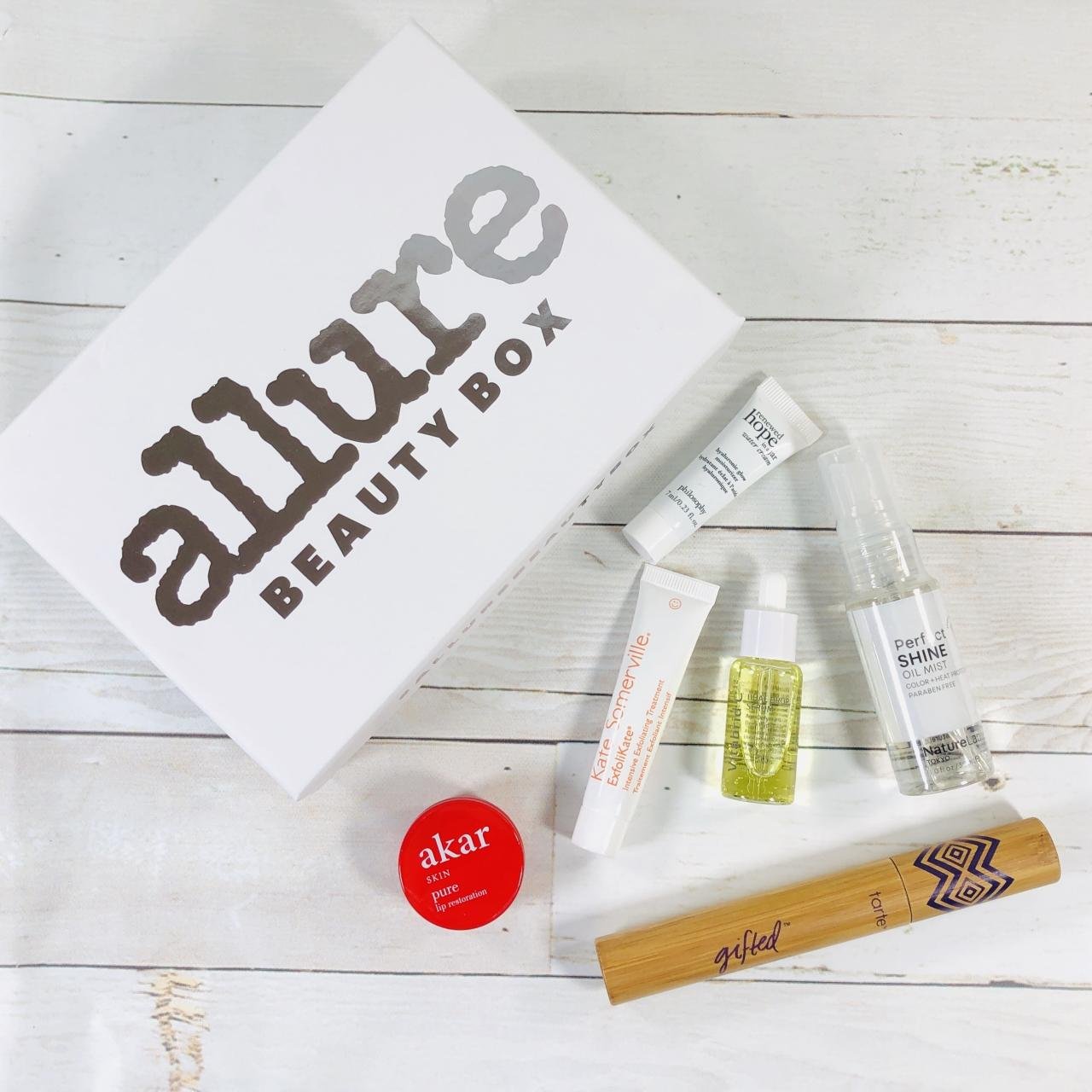 Allure beauty box code