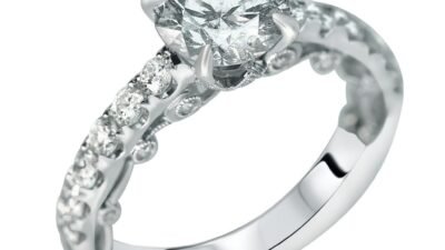 Diamond Engagement Rings - SGR1207HS - Anaya Fine Jewellery Collection